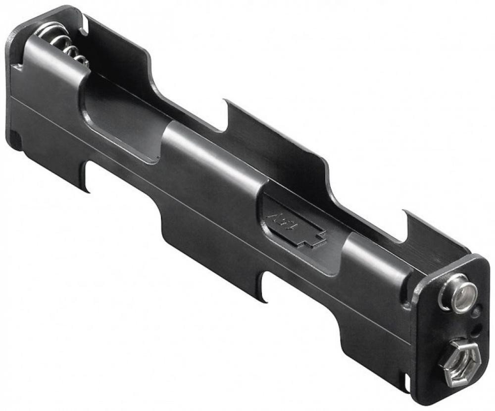 Goobay Batteriebox Batteriehalter für 4x Mignon AA 2x2 mit Druckknopfanschluss Goobay Batteriebox Batteriehalter für 4x Mignon AA 2x2 mit Druckknopfanschluss von Goobay