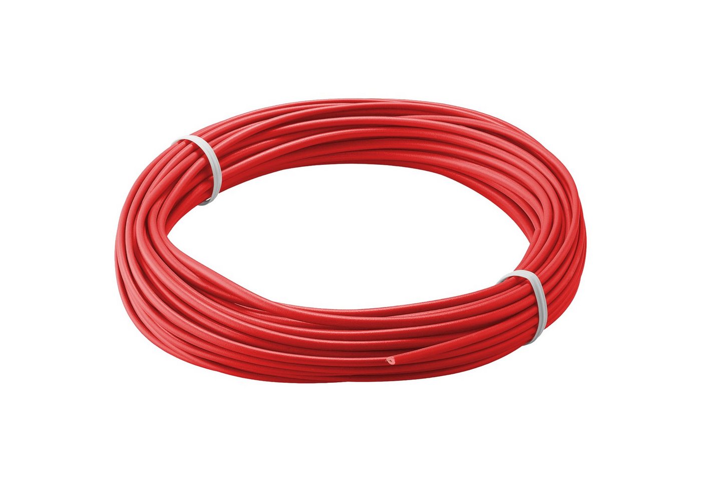 Goobay Draht GOOBAY Kupferlitze 55044, 1x 0,14 mm², isoliert, 10 m, rot Goobay Draht GOOBAY Kupferlitze 55044, 1x 0,14 mm², isoliert, 10 m, rot von Goobay