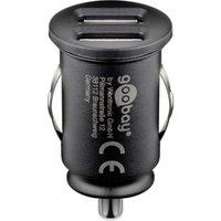 Goobay Dual USB-KFZ-Ladegerät 2.4A 44177 Goobay Dual USB-KFZ-Ladegerät 2.4A 44177 von Goobay