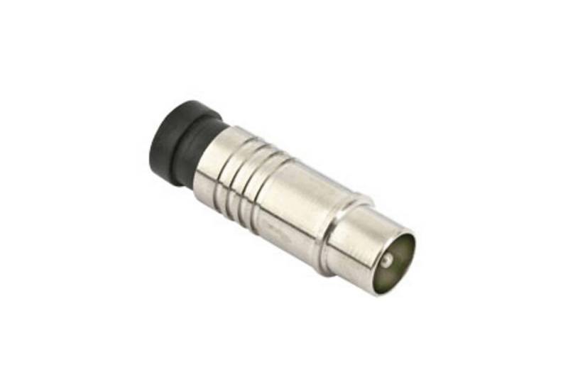 Goobay F-Stecker GOOBAY Koaxial-Kompressionsstecker von Goobay
