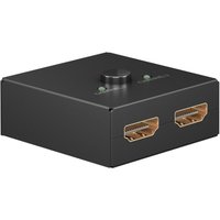 Goobay - HDMI™-Umschaltbox 2 auf 1, 4K@30Hz. von Goobay
