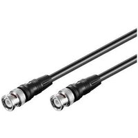 Audio- und Videokabel (männliche BNC-Stecker, 2 m) - Wentronic von Wentronic