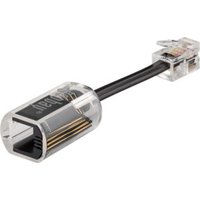 Goobay Kabelentzwirler RJ10 Telefonadapter 58856 Goobay Kabelentzwirler RJ10 Telefonadapter 58856 von Goobay