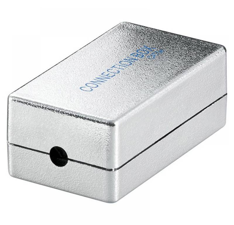 Goobay Kabelverbinder-Sortiment CAT 5e LSA Verbindungsbox geschirmt von Goobay