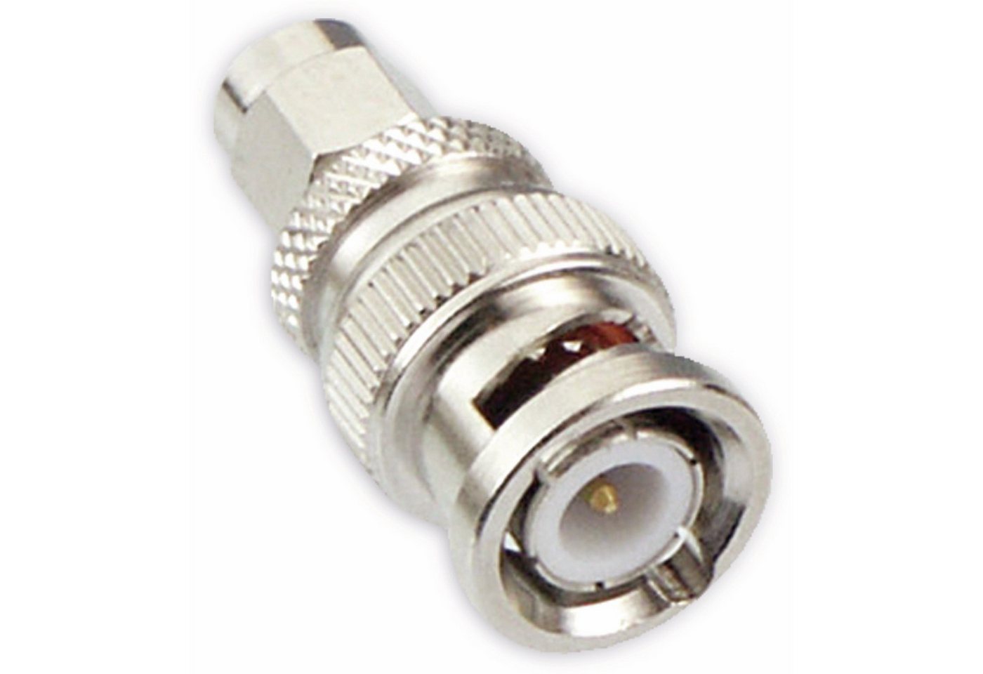 Goobay Klemmen GOOBAY BNC-Adapter, BNC-Stecker auf SMA-Stecker von Goobay