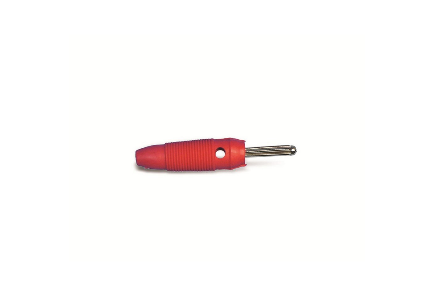 Goobay Klemmen GOOBAY Labor-Büschelstecker, 4 mm, rot von Goobay