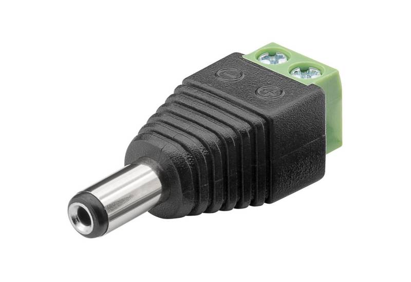 Goobay Klemmen GOOBAY Terminal Block 76747, 2-pin auf DC-Stecker von Goobay
