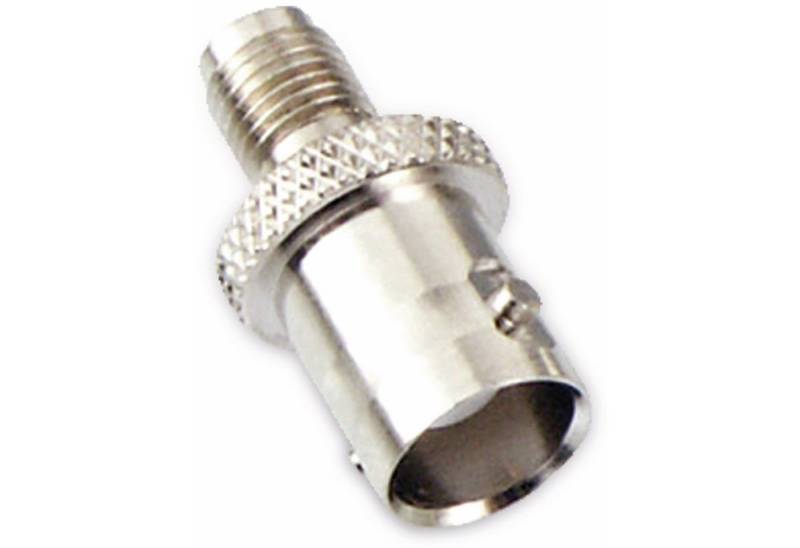 Goobay Koax-Kabelverbinder GOOBAY BNC-Adapter, BNC-Buchse auf SMA-Buchse von Goobay