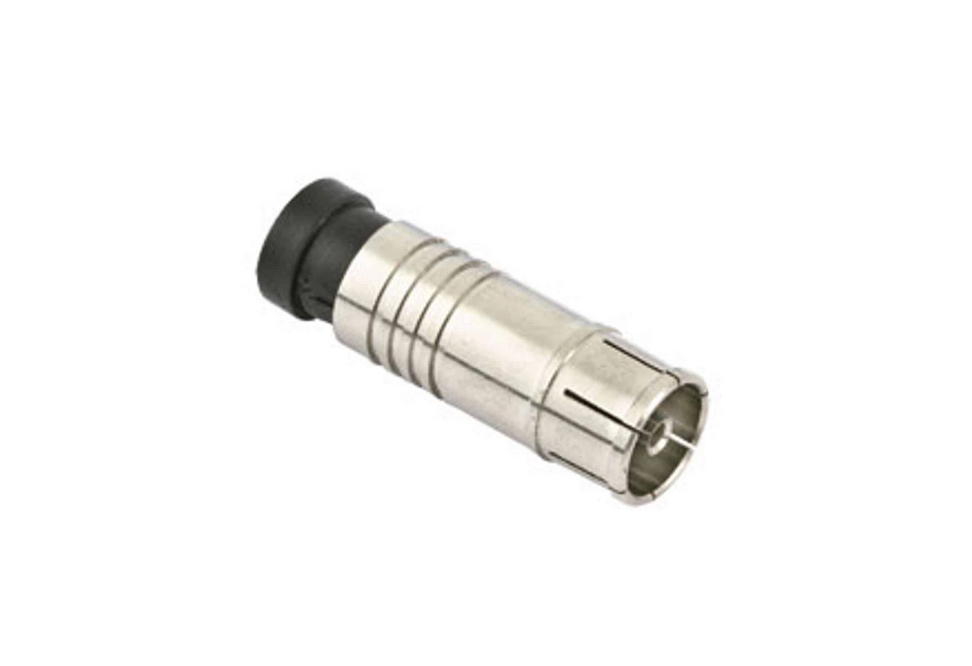 Goobay Koax-Kabelverbinder GOOBAY Koaxial-Kompressionskupplung Goobay Koax-Kabelverbinder GOOBAY Koaxial-Kompressionskupplung von Goobay