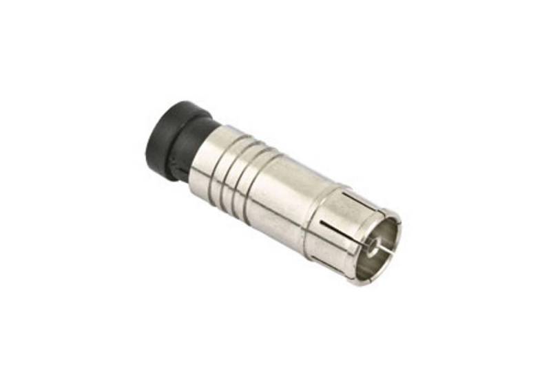 Goobay Koax-Kabelverbinder GOOBAY Koaxial-Kompressionskupplung von Goobay