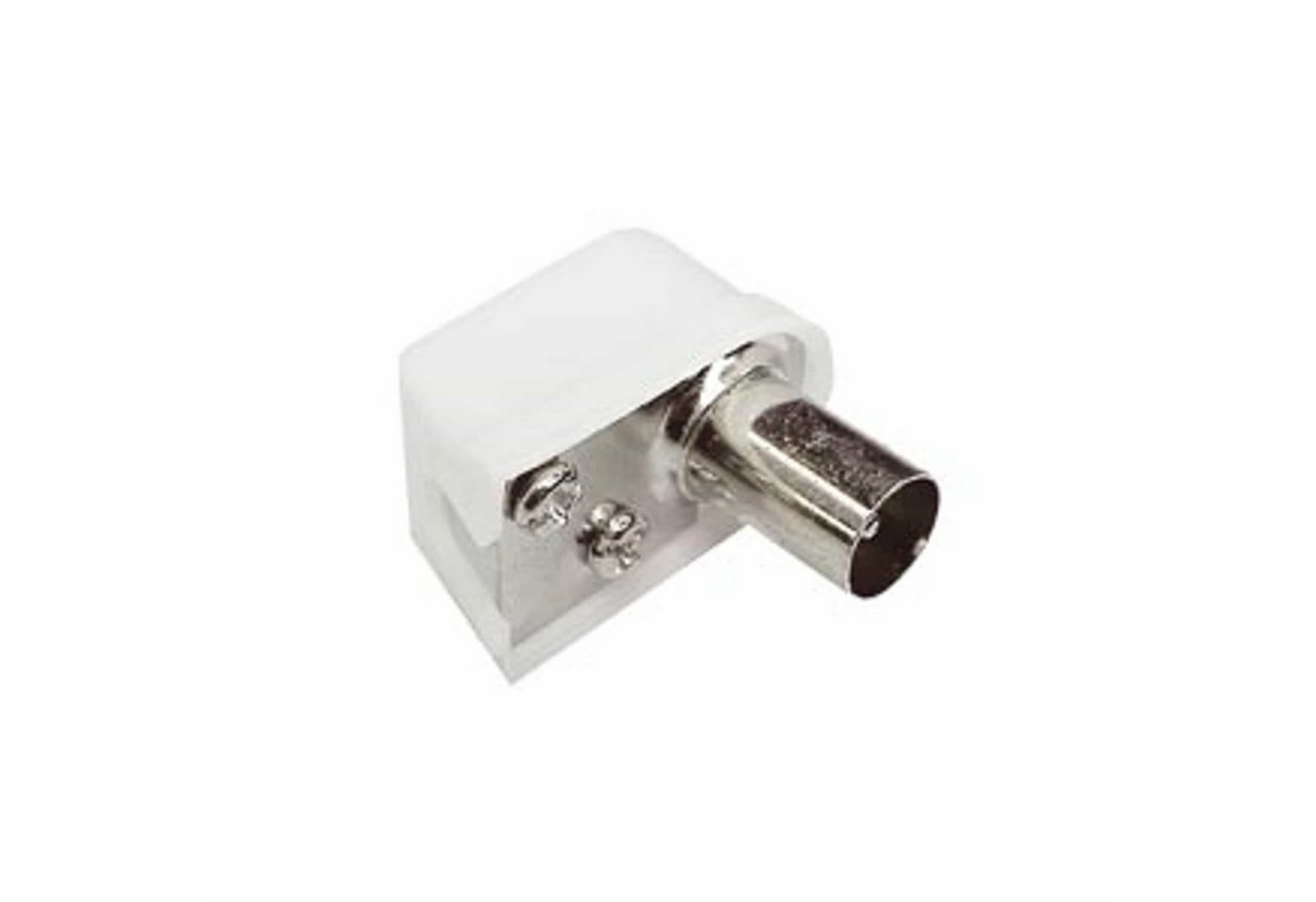 Goobay Koax-Kabelverbinder GOOBAY Koaxial-Winkelstecker Goobay Koax-Kabelverbinder GOOBAY Koaxial-Winkelstecker von Goobay