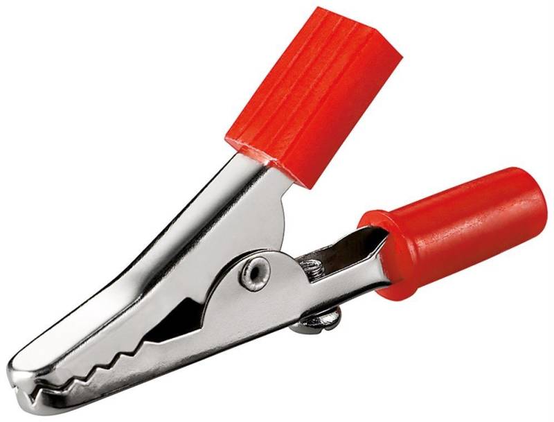 Goobay Krokodilklemme goobay Krokodilklemme rot 45 mm (Bulk) von Goobay