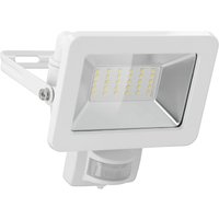 LED-Fluter mit Bewegungsmelder, 30W, 2550lm, 4000K, weiß - Goobay von Goobay