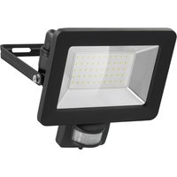 LED-Fluter mit Bewegungsmelder, 50W, 4250lm, 4000K, schwarz - Goobay von Goobay