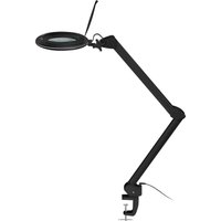 LED-Klemm-Lupenleuchte, 10 w, 800 lm, dimmbar, schwarz - Goobay von Goobay