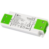 Goobay - LED-Konstantstrom-Trafo 350 mA, 20 w, für LEDs mit 350 mA Konstantstrom bis 20 w Gesamtlast im Spannungsbereich 34-57 v (dc). von Goobay