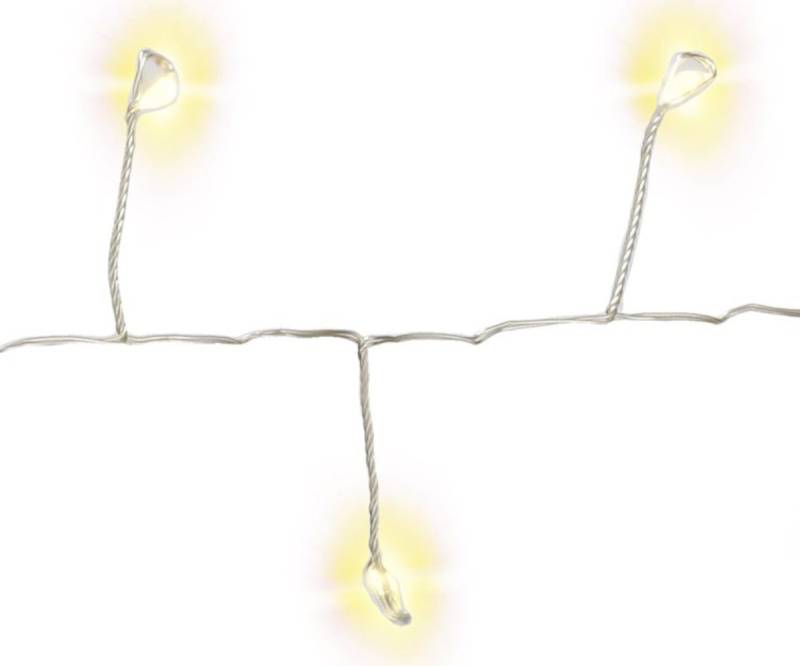 Goobay LED-Lichterkette LED-Cluster-Lichterkette warm-weiß – Beleuchtung für Innen & Außen von Goobay