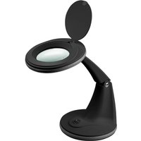 Goobay - LED-Stand-Lupenleuchte, 6 w, 450 lm, 1,75x Vergrößerung, schwarz von Goobay