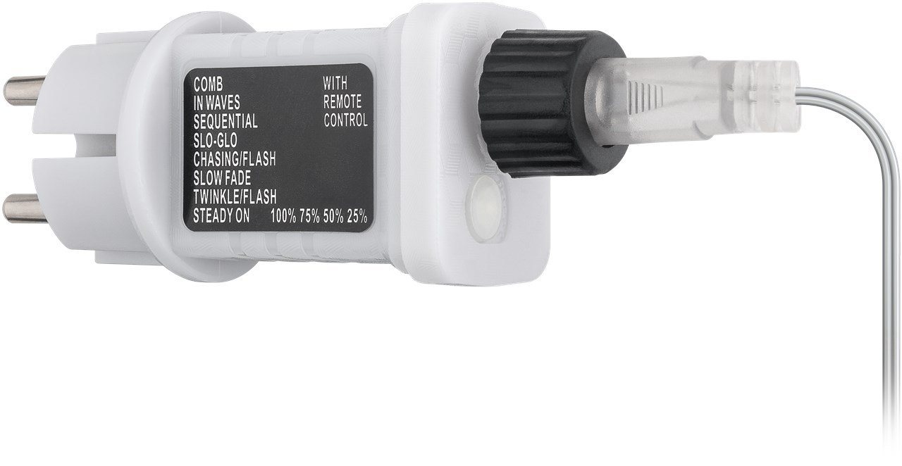 Goobay Lampenfassung 80er LED-Sternenvorhang mit Fernbedienung Timer-Funktion 8 Leuchtmodi Goobay Lampenfassung 80er LED-Sternenvorhang mit Fernbedienung Timer-Funktion 8 Leuchtmodi von Goobay