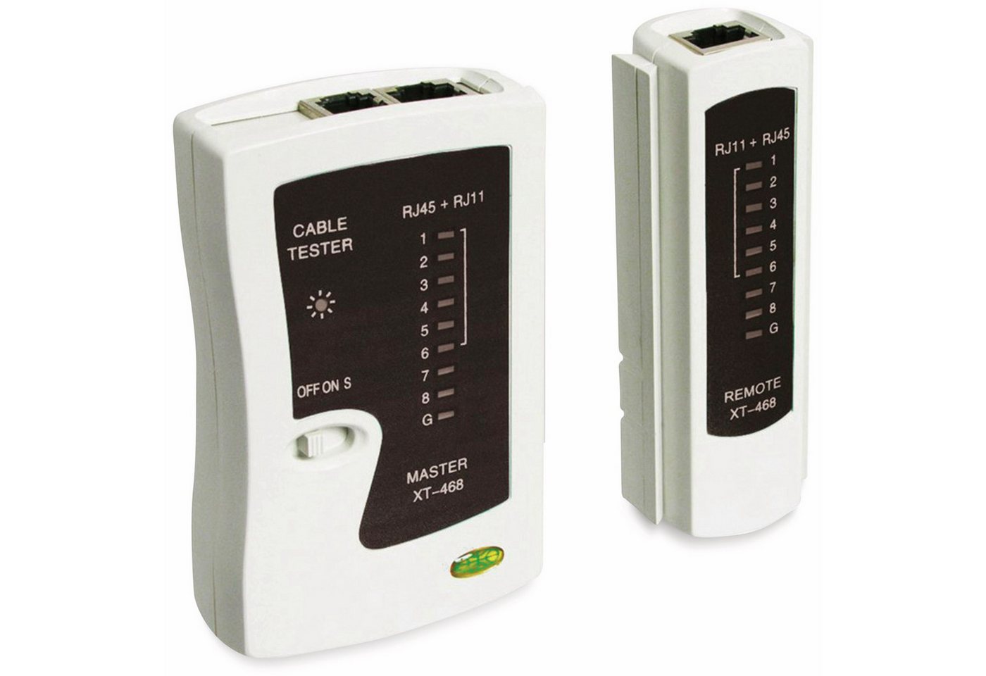 Goobay Leitungsortungsgerät GOOBAY Netzwerk-Kabeltester 68856, CAT.5/6, ISDN Goobay Leitungsortungsgerät GOOBAY Netzwerk-Kabeltester 68856, CAT.5/6, ISDN von Goobay