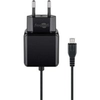 Goobay - Micro-USB-Netzteil (15 w), Universelles Ladegerät für Geräte mit Micro-USB Anschluss. von Goobay