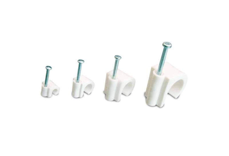 Goobay Nagelschelle GOOBAY Nagelschellen, 10…14 mm, 100 Stück von Goobay