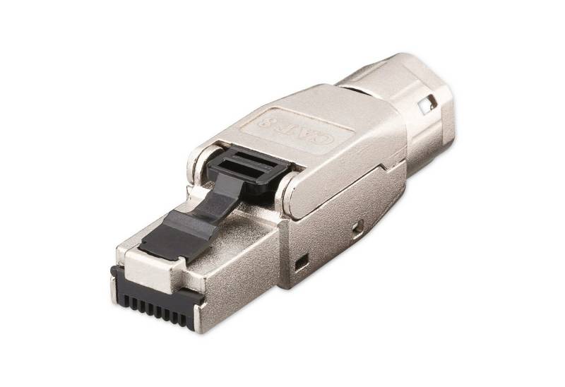 Goobay Netzwerkstecker GOOBAY CAT.8.1 Keystone-Modul RJ-45, feldkonfektionierbar, STP von Goobay