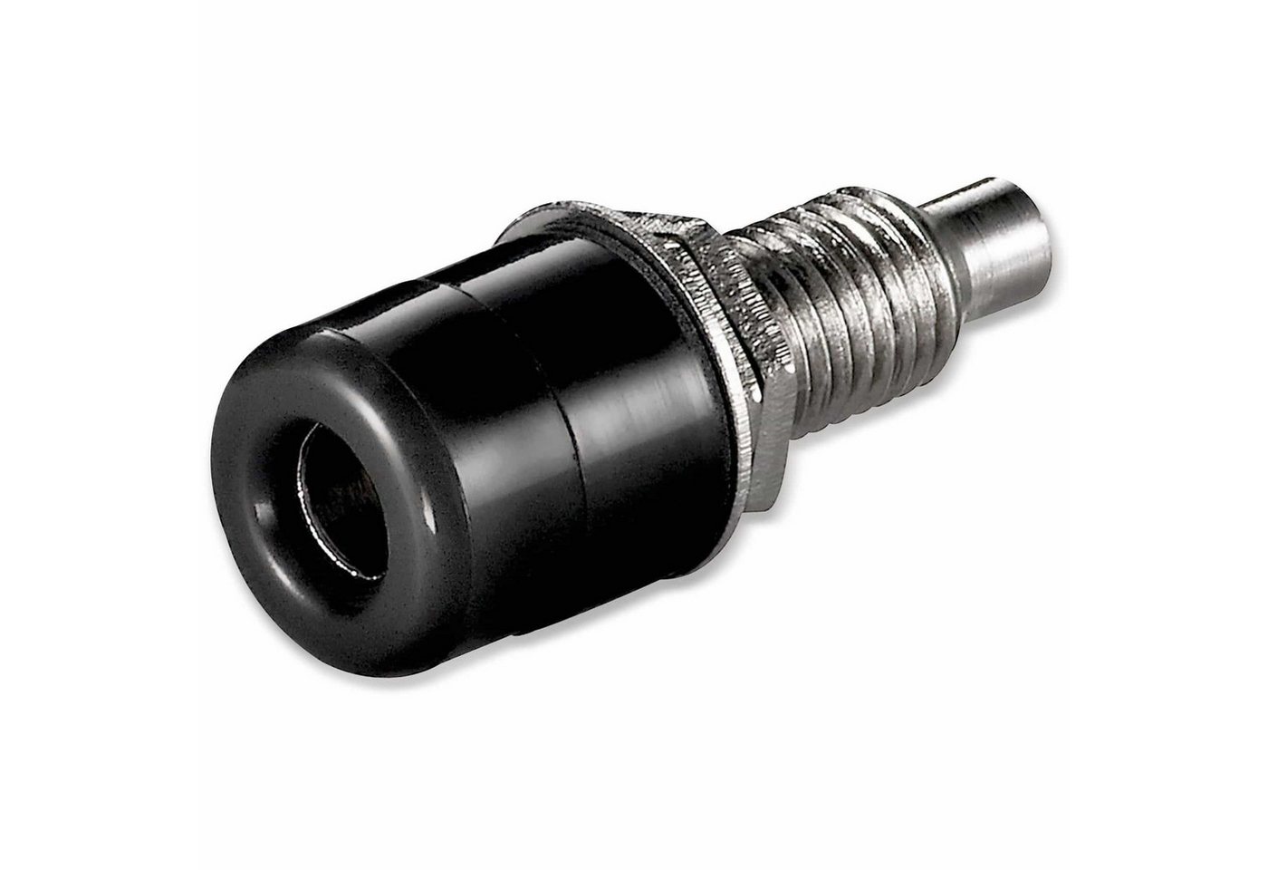 Goobay Rundsteckhülse GOOBAY Telefonbuchsen 4 mm, schwarz, 10 Stück Goobay Rundsteckhülse GOOBAY Telefonbuchsen 4 mm, schwarz, 10 Stück von Goobay