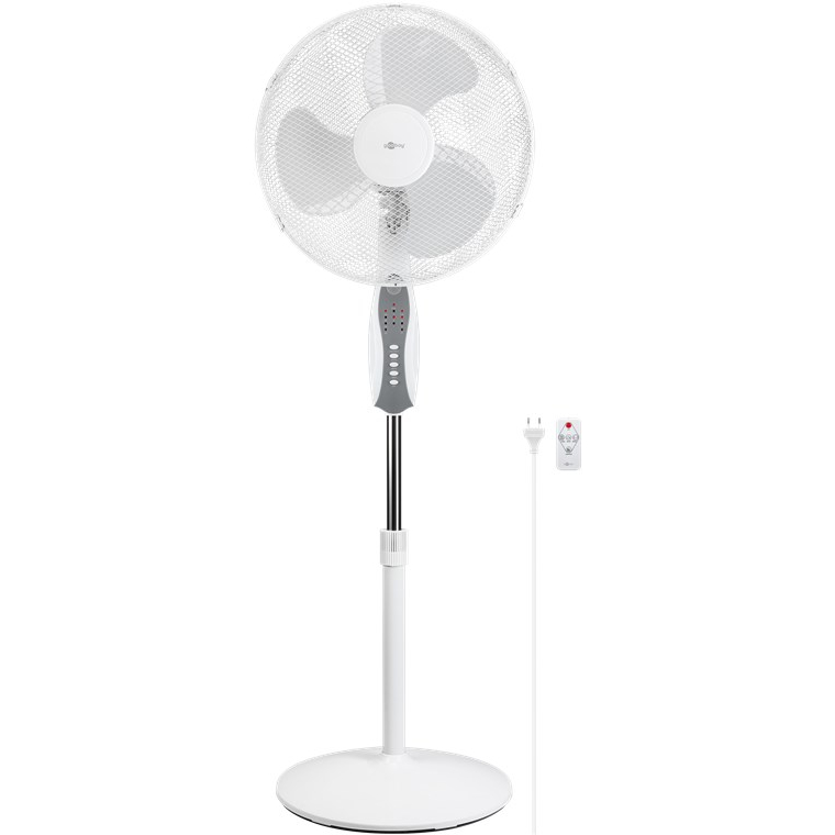 Goobay Standventilator mit Fernbedienung & Timer 16 Zoll von Goobay