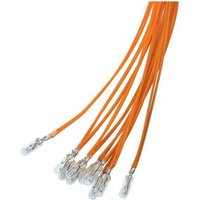 T1 subminiature lamp, 0.56 w, 14 v (dc), 40 mA, yellow 0.25 m cable, 1er (9410) - Goobay von Goobay