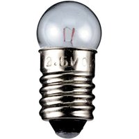 Taschenlampen-Kugel, 1,14 w - Sockel E10, 3,8 v (dc), 300 mA (9324) - Goobay von Goobay