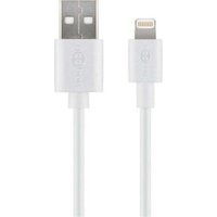 Goobay USB-Daten-/Ladekabel Apple f.iPod/iPhone..1m,ws 54600 Goobay USB-Daten-/Ladekabel Apple f.iPod/iPhone..1m,ws 54600 von Goobay