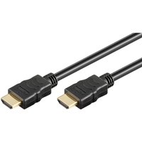 Goobay - Ultra High-Speed hdmi™- Kabel mit Ethernet, zertifiziert, 8K/60Hz. Kabellänge 1 m von Goobay
