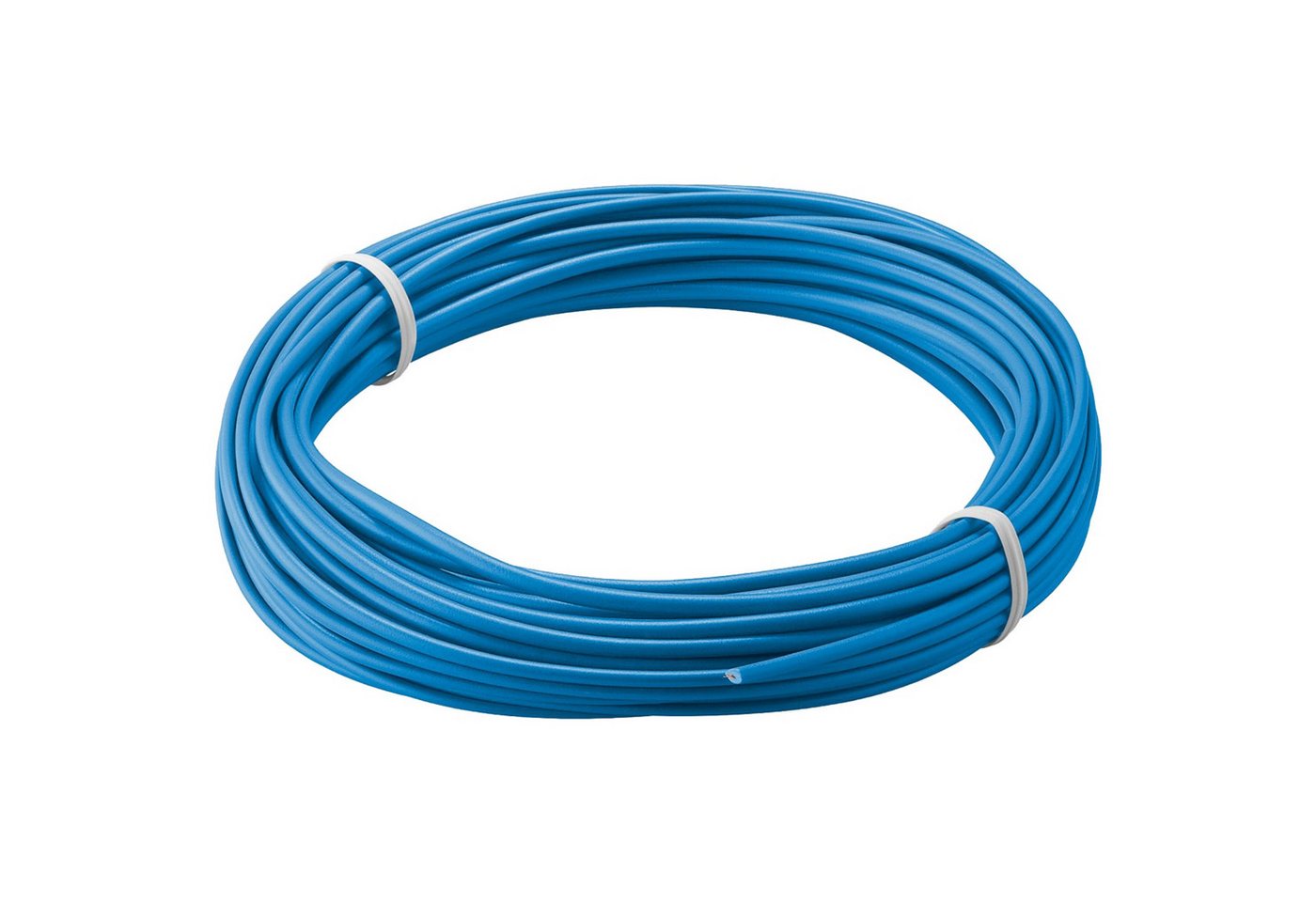 Goobay Wickeldraht GOOBAY Kupferlitze 55039, 1x 0,14 mm², isoliert, 10 m, blau Goobay Wickeldraht GOOBAY Kupferlitze 55039, 1x 0,14 mm², isoliert, 10 m, blau von Goobay