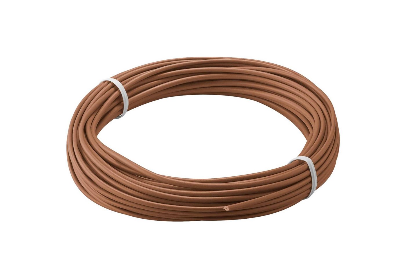 Goobay Wickeldraht GOOBAY Kupferlitze 55040, 1x 0,14 mm², isoliert, 10 m, braun Goobay Wickeldraht GOOBAY Kupferlitze 55040, 1x 0,14 mm², isoliert, 10 m, braun von Goobay
