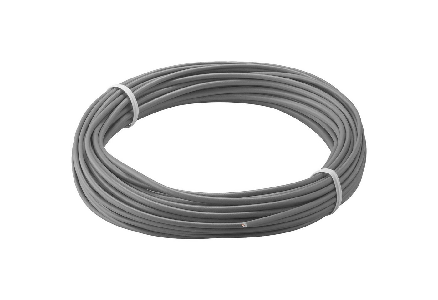 Goobay Wickeldraht GOOBAY Kupferlitze 55047, 1x 0,14 mm², isoliert, 10 m, grau Goobay Wickeldraht GOOBAY Kupferlitze 55047, 1x 0,14 mm², isoliert, 10 m, grau von Goobay