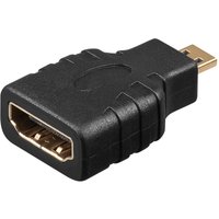 HDMI™-Adapter, HDMI™-Micro-Stecker (Typ d) HDMI™-Buchse (Typ a). von Goobay