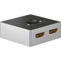 Goobay - HDMI™-Umschaltbox 2 auf 1, 4K@60Hz. von Goobay