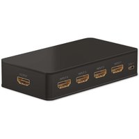 HDMI-Umschaltbox 4 auf 1, 4K, 60 Hz - Goobay von Goobay