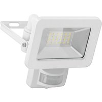 LED-Fluter mit Bewegungsmelder, 20W, 1700lm, 4000K, weiß - Goobay von Goobay