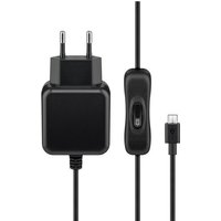 MicroUSB-Netzteil 5V 2,5A Raspberry Pi3 mit Schalter MicroUSB-Netzteil 5V 2,5A Raspberry Pi3 mit Schalter von Goobay