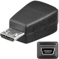 MiniUSB zu MicroUSB Adapter MiniUSB zu MicroUSB Adapter von Goobay