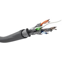 Goobay - Patch Netzwerkkabel s-stp CAT6 100m Rolle halogenfrei (93956) von Goobay