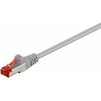 Patchkabel CAT6 7,5m sstp pimf grau (50890) - Goobay von Goobay