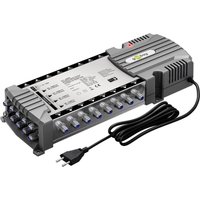Sat-Multischalter 9 Eingänge/16 Ausgänge, Verteiler für max. 16 Teilnehmer von zwei Satelliten. von Goobay