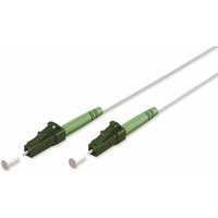 Singlemode Glasfaserkabel, ftth, OS2, 9/125, Simplex, weiß, 5 m - Goobay Singlemode Glasfaserkabel, ftth, OS2, 9/125, Simplex, weiß, 5 m - Goobay von Goobay