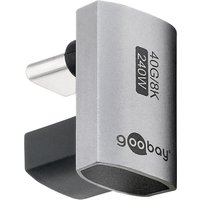 USB-C-Adapter 74445 180° U-Form USB4 - Goobay von Goobay
