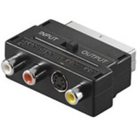 Wentronic AVK 196 - Scart-Buchse, schwarz Wentronic AVK 196 - Scart-Buchse, schwarz von Goobay