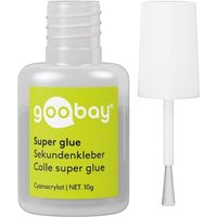 Goobay Sekundenkleber super glue, 10 g von FIXPOINT