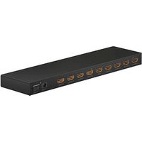 goobay HDMI™ 1 auf 8 (4K @ 60 Hz)  HDMI Splitter von Goobay